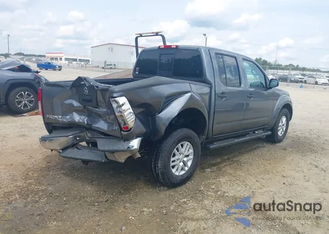 2018 Nissan Frontier Sv z USA, uszkodzony, nr VIN 1N6AD0ER0JN757868